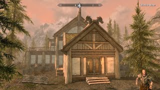 Lets Play Skyrim Episode 173 Lets Build Lake View Manor Skyrim Anniversary Edition skyrim [upl. by Pooi]