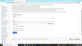 How to Create a Wikidata Item [upl. by Alraep132]