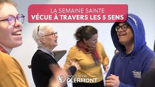 La Semaine Sainte vécue à travers les 5 sens [upl. by Thetos661]