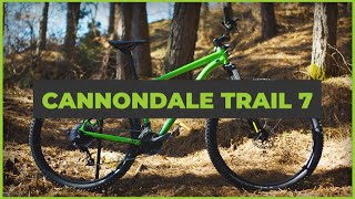 Cannondale Trail 7 2021 hardtail pentru plimbări lejere  Test FreeRider [upl. by Armyn302]