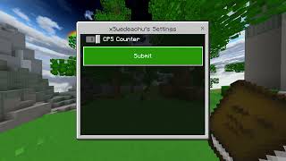 Swimgg Dev Log 7  Togglable CPS Counter with Player Settings UI [upl. by Allegna]