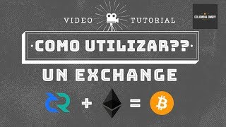 VÍDEO TUTORIAL  COMO UTILIZAR UN EXCHANGE [upl. by Adlez]