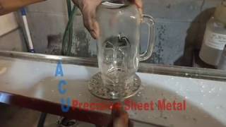 Draft Beer Glass Rinser Demo Video [upl. by Yliab]