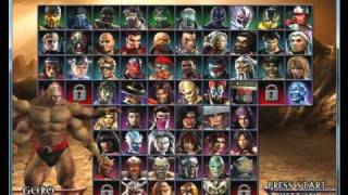 Mortal Kombat Armageddon on PCSX2 097  Playstation 2 Emulator [upl. by Enilreug]