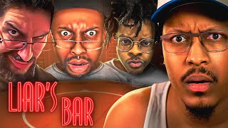 Berleezy Learns LIAR’S BAR With Tony Statovci ImDontai and Mike Cakez [upl. by Nazar]