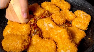 KANZLER CRISPY CHICKEN NUGGETS GEPREK 🌶️ [upl. by Einnal23]