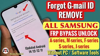 Finally New Method🔥All Samsung FRP BypassUnlock 2024 All Android 1213  Google Account Remove 2024 [upl. by Neilson]