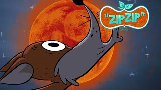 Night of the werefox  Halloween Episode  Zip Zip English  Full Episode  S1  Cartoons for kids [upl. by Leona]