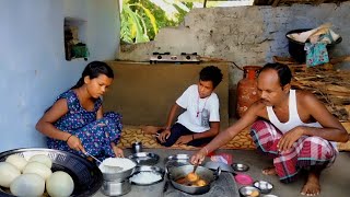 EGG Curry Recipe  Easy egg masala curry village style  Anda ki recipe harishvillagecooking [upl. by Kirstyn]