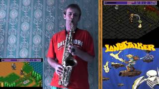 Landstalker  Premonition of trouble  cover by Amigoiga sax [upl. by Sairu]