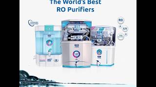 Drink Safe and Clean water with the World’s Best RO water Purifier [upl. by Dmitri]