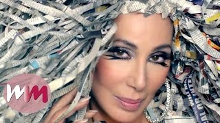 Top 10 Best Cher Songs [upl. by Nodlew]