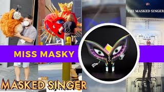 Masked Singer Miss Masky REVEALED [upl. by Eirrak24]