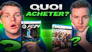 Quelle Édition DEA SPORTS FC 24 Acheter  Standard VS Ultimate [upl. by Swerdna]