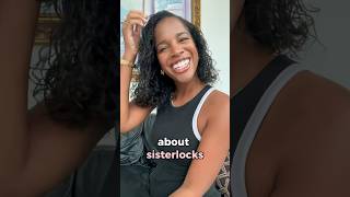 🤩 MAJOR Benefit of Sisterlocks shorts [upl. by Stormi]