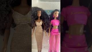 Black and Latina Dolls naturalistas dolls barbie blackdolls latina latinadoll [upl. by Ecienaj]