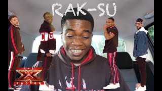 RakSu are back with original track Dimelo  Live Shows  The X Factor 2017 Reaction [upl. by Ayamahs]