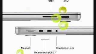 Apple 2023 MacBook Pro Laptop M3 chip [upl. by Imat]