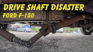 Drive Shaft Fell Out While Driving [upl. by Hahn]