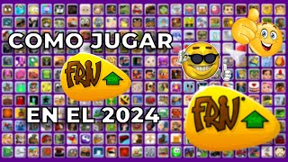 TUTORIAL  Como Jugar los Juegos FRIV Clásicos en el 2024 [upl. by Blaseio]