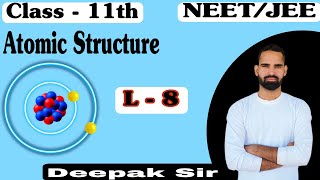 Class  11th  NEET  JEE  Bohrs Atomic Model PART  2  By Deepak Sir  New DN Education [upl. by Esinrahs]