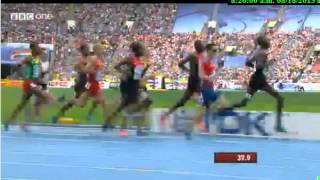 Moscow 1500M  Men  Final  IAAF World Championships [upl. by Annekam]