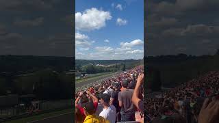 F1 2024 Spa Francorchamps  Kemmel Straight [upl. by Gnehs]