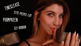 ASMR  MISPRONOUNCING TRIGGER WORDS 🥸 CRISP ANTICIPATORY TINGLES [upl. by Nus]