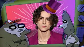 Timothée Chalamets Wonka Trailer Gets a SAVAGE Critique  Animated Series [upl. by Aihsek830]