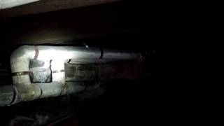 Steam Leaks in Crawl Space [upl. by Lejna]