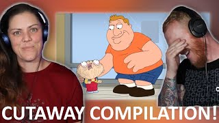 Family Guy Cutaway Compilation Season 16  Part 5 REACTION  OB DAVE REACTS [upl. by Kirkpatrick]