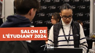 Le salon de lÉtudiant 2024 à Rennes  TOTEM [upl. by Yoral]