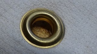 How to Install a Grommet [upl. by Ymerej]