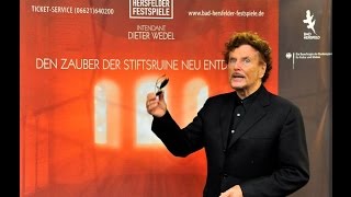 Dieter Wedel Intendant der Bad Hersfelder Festspiele im HNAInterview [upl. by Ehcadroj]