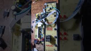 Haier Washing Machine PCB Repair 👍 electronics Engineer electronics repair [upl. by Burroughs]