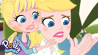 Polly Pocket  SUPER TINY DAD TROUBLE 😱  Full Episodes Compilation  Kids Cartoon [upl. by Natanhoj]