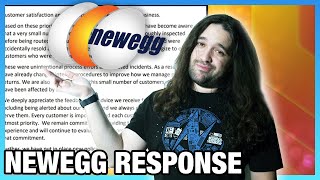 Newegg Responded Sort Of [upl. by Broeder]