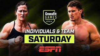 Saturday Primetime — 2024 CrossFit Games [upl. by Zaneta]