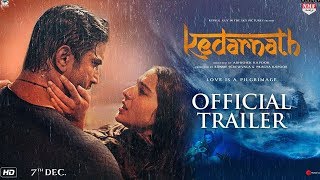 Kedarnath Trailer Launch  Sushant Singh Rajput  Sara Ali Khan  Abhishek Kapoor [upl. by Acirema]