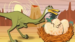 Dinosaur  Learn about Gallimimus Dinosaurs  Dinosaurs for kids  I’m A Dinosaur [upl. by Aitnom927]