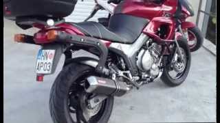 Yamaha TDM 850 3VD sound [upl. by Hube]