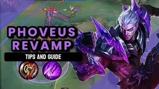 PHOVEUS REVAMP GUIDE  GAMEPLAY  HE IS INSANE [upl. by Ivey]