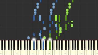 Bizet Carmen Overture Piano Tutorial [upl. by Alfonzo418]