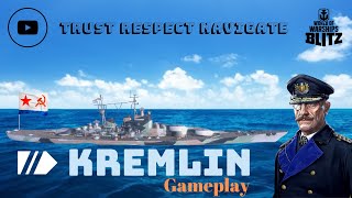 Wows Blitz • Kremlin 🇷🇺  Solo [upl. by Scandura]