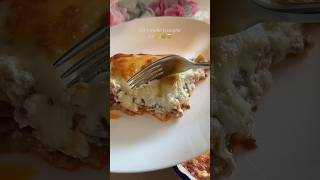 LASAGNA food foodie lasagna cooking cookingchannel fyp yummy [upl. by Reina]