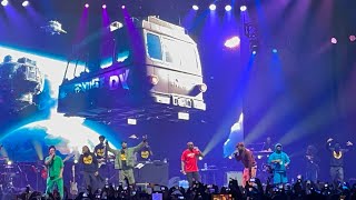 Wutang Clan  Can It Be All So Simple Live in Santiago Chile 2023 4K [upl. by Lucita]