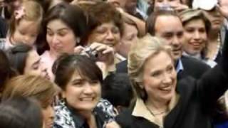 quotHillary Hillary Clintonquot Latino campaign song  español [upl. by Ddet]