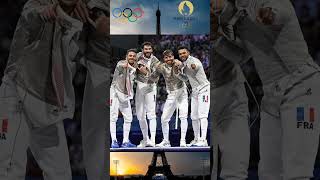 Perolehan Medali 🏅 Fencing Olimpiade Paris 2024 [upl. by Jimmie]