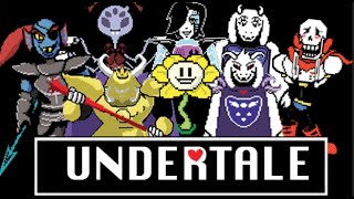 【UNDERTALE】 MEDLEY PACIFIST [upl. by Lap]