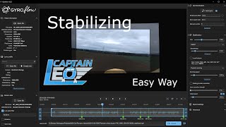 How to  GyroFlow Stabilization How I stabilize RC flying videos the easy way [upl. by Hunsinger]